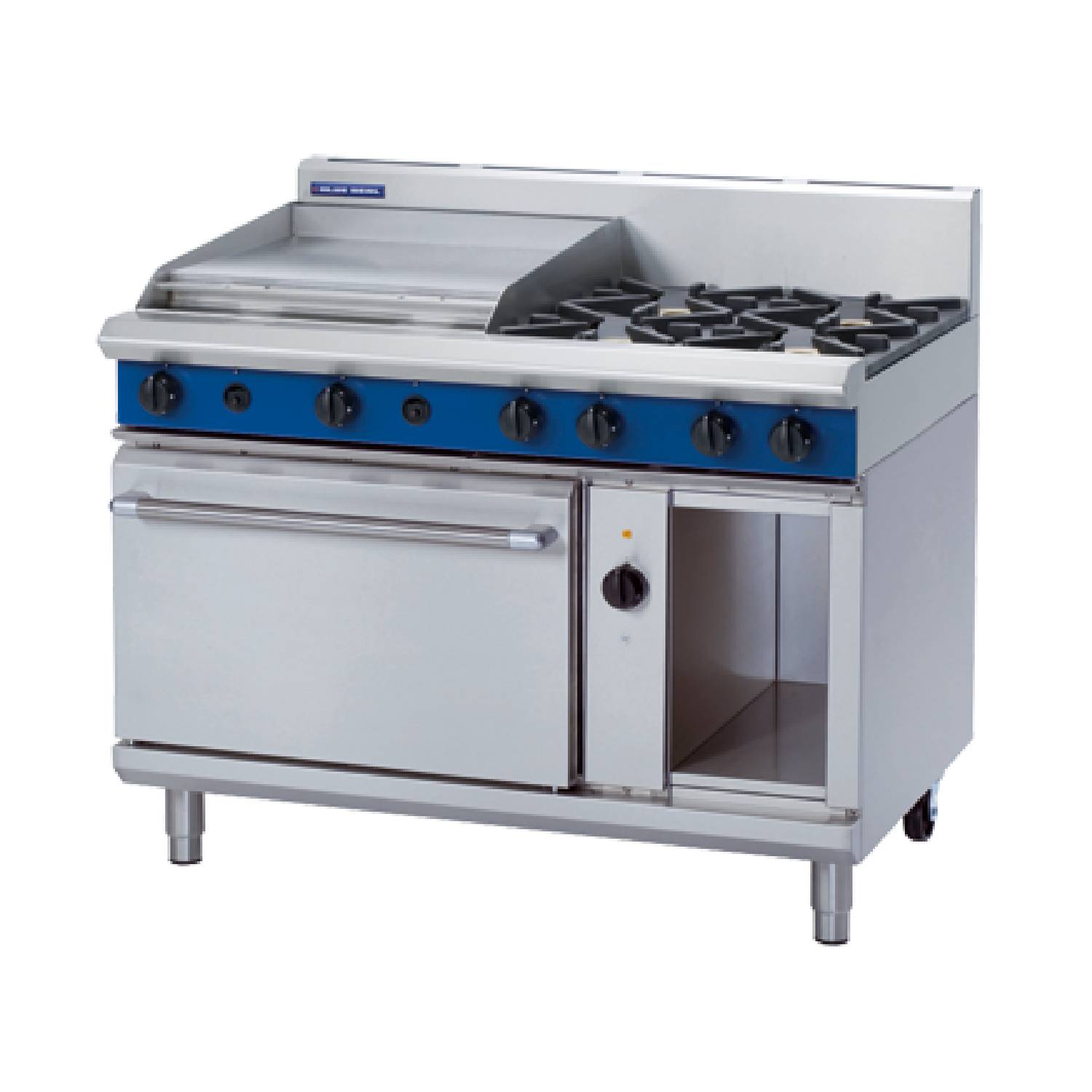Blue Seal GE58B Gas Range Electric Convection Oven