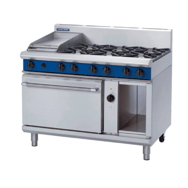 Blue Seal GE58C Gas Range Electric Convection Oven