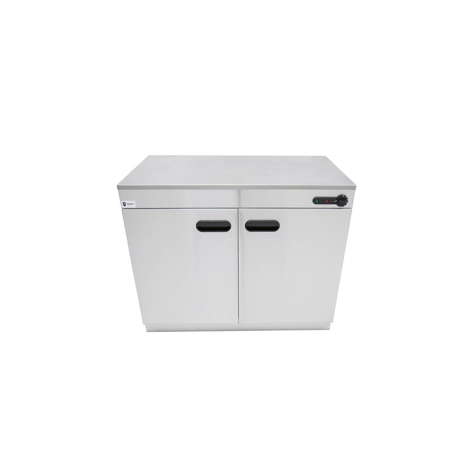 Parry 9214 Double Door Electric Hot Cupboard/Plate warmer