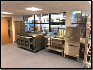 Commercial Catering Kitchen in Norfolk installed by Anglia Catering Equipment