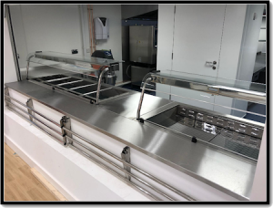 Commercial Catering Kitchen in Norfolk installed by Anglia Catering Equipment
