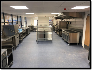 Commercial Catering Kitchen in Norwich