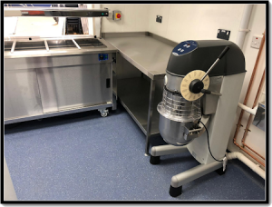 Commercial Catering Kitchen in Norfolk installed by Anglia Catering Equipment
