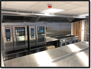 Commercial Catering Kitchen in Norfolk installed by Anglia Catering Equipment