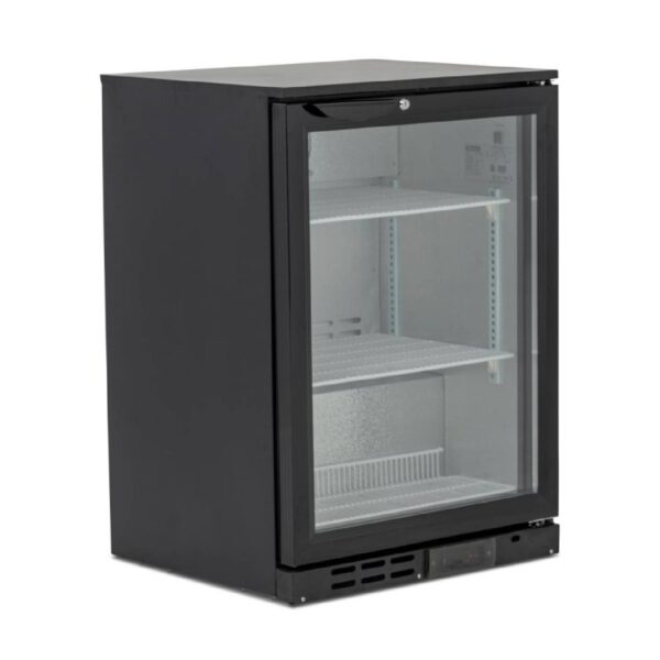 BLIZZARD LOWBAR1 Single Door Low Height Bar Bottle Cooler 120L