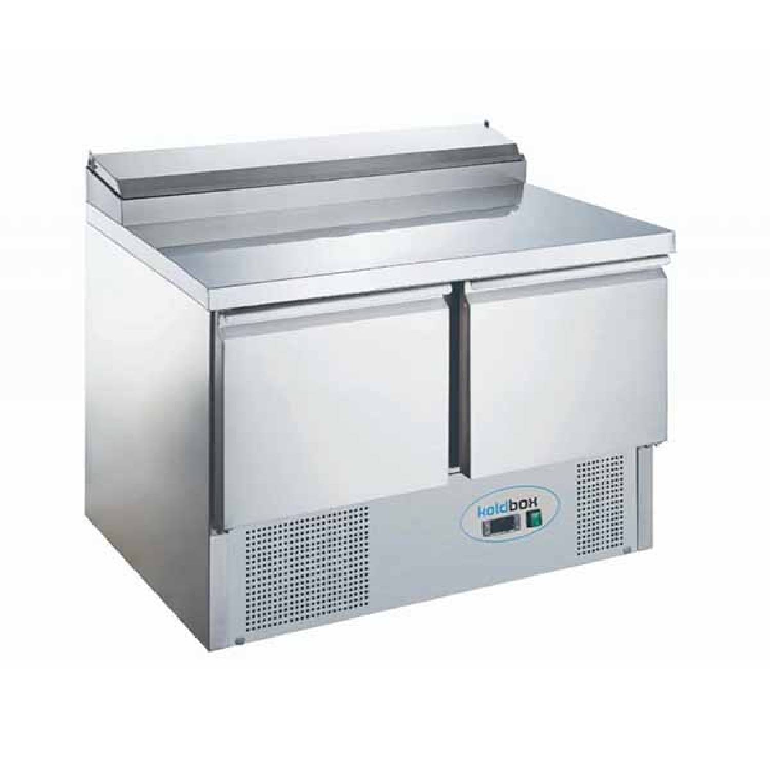 KOLDBOX KXCC2-SAL Compact Gastronorm Prep Counter 240L KOLDBOX KXCC2-SAL Compact Gastronorm Prep Counter 240L