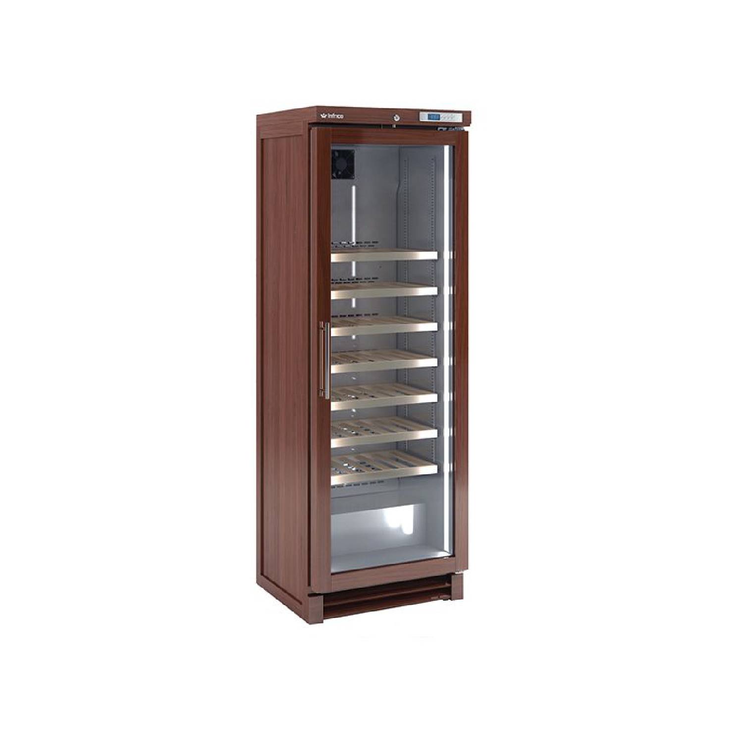 Infrico EVV100 Upright Single Door Wine Cellar 350L