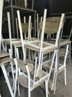 Cafe tables and chairs