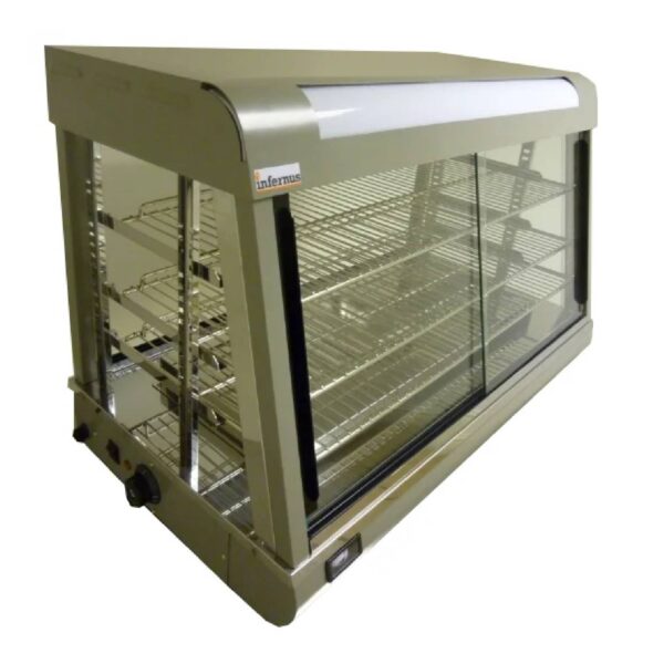Infernus INFW900 Food Warmer Display Cabinet 900mm