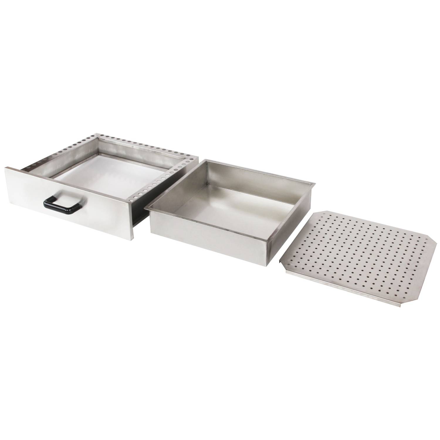 Infernus INFW-2DB 2 Drawer Bun Warmer Infernus INFW-2DB 2 Drawer Bun Warmer