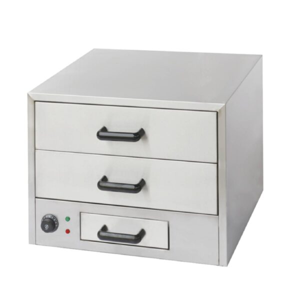 Infernus INFW-2DB 2 Drawer Bun Warmer Infernus INFW-2DB 2 Drawer Bun Warmer