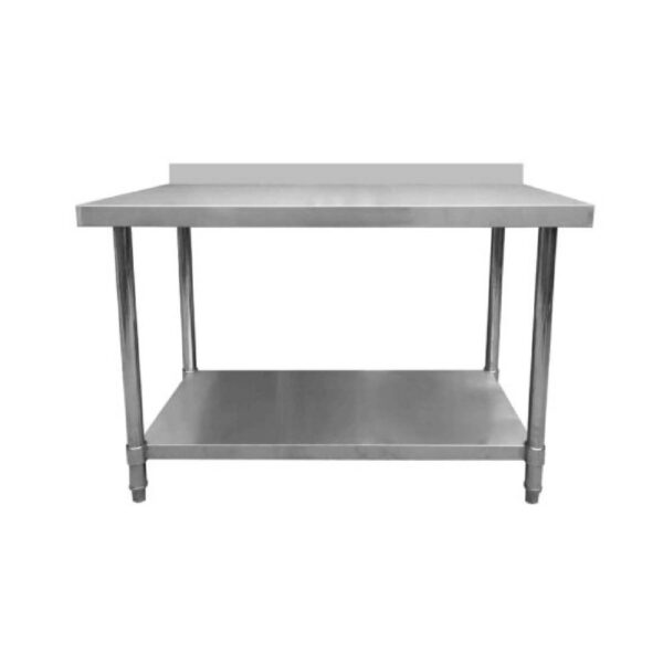Infernus Wall Tables with Splashback 900mm, 1200mm, 1500mm & 1800mm Infernus Wall Tables with Splashback 900mm, 1200mm, 1500mm & 1800mm