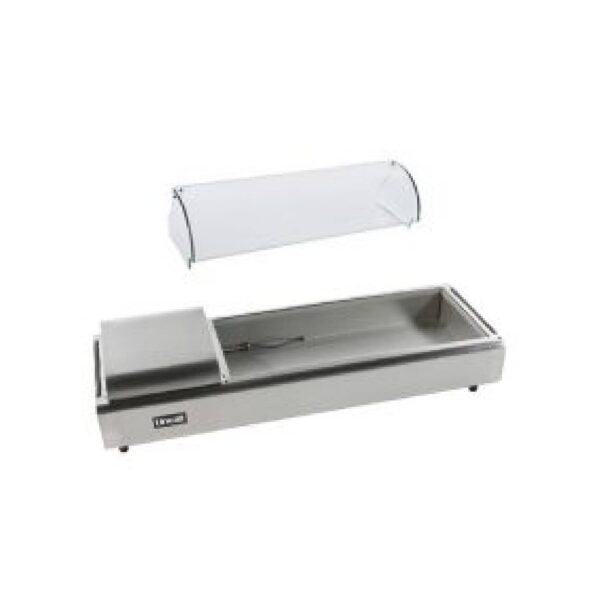 Lincat BSG4 Back Service Curved Glass Cover for FDB4 Food Display Bar Lincat BSG4 Back Service Curved Glass Cover for FDB4 Food Display Bar