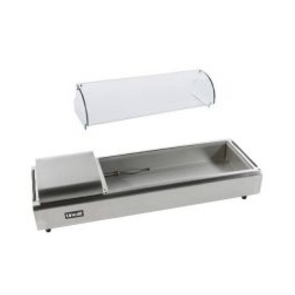 Lincat BSG8 Back Service Curved Glass Cover for FDB8 Food Display Bar