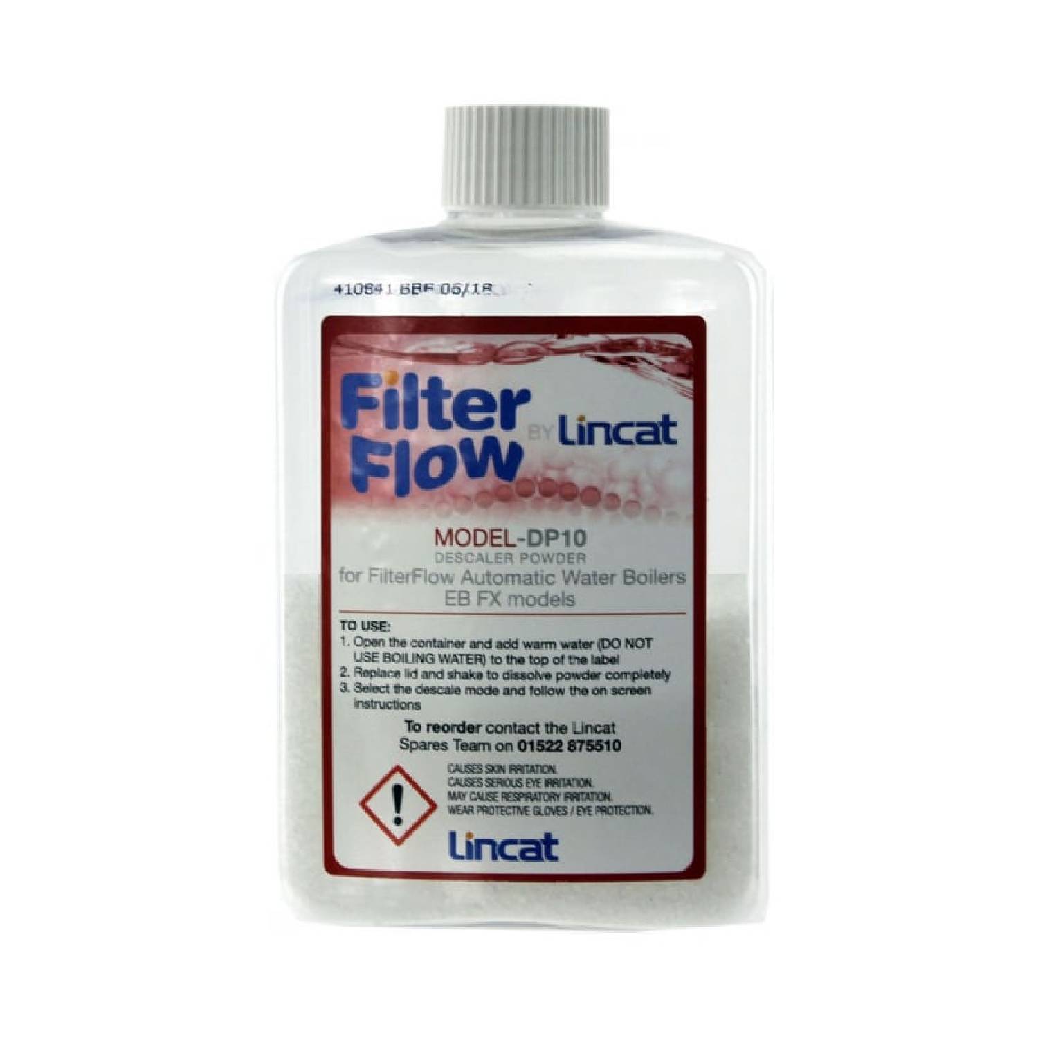 Lincat DP10 Descaler Powder for FilterFlow automatic water boilers