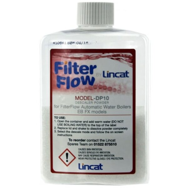 Lincat DP10 Descaler Powder for FilterFlow automatic water boilers