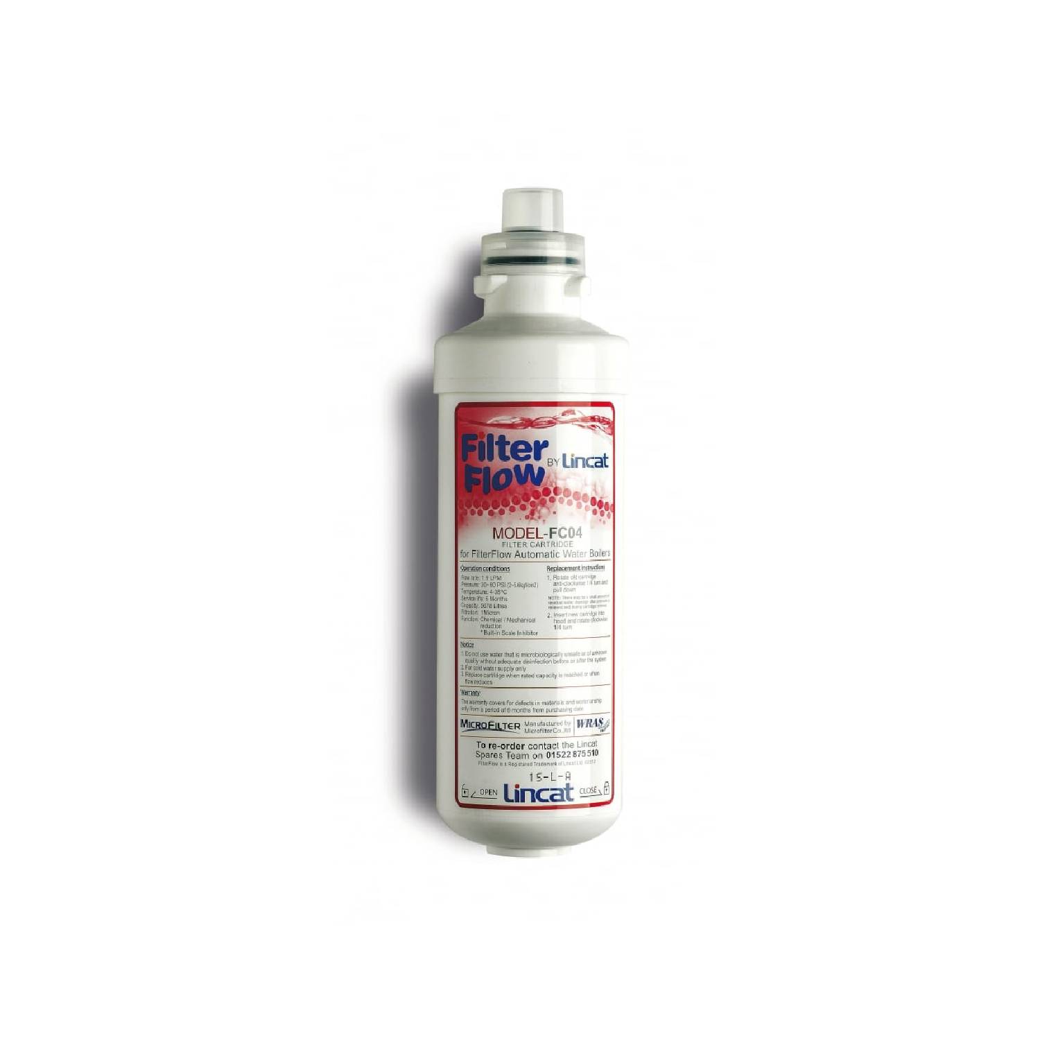 Lincat FC04 Filter Cartridge