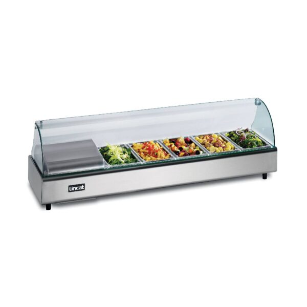 Lincat FDB5 Countertop Refrigerated Food Display Bar (Base unit)
