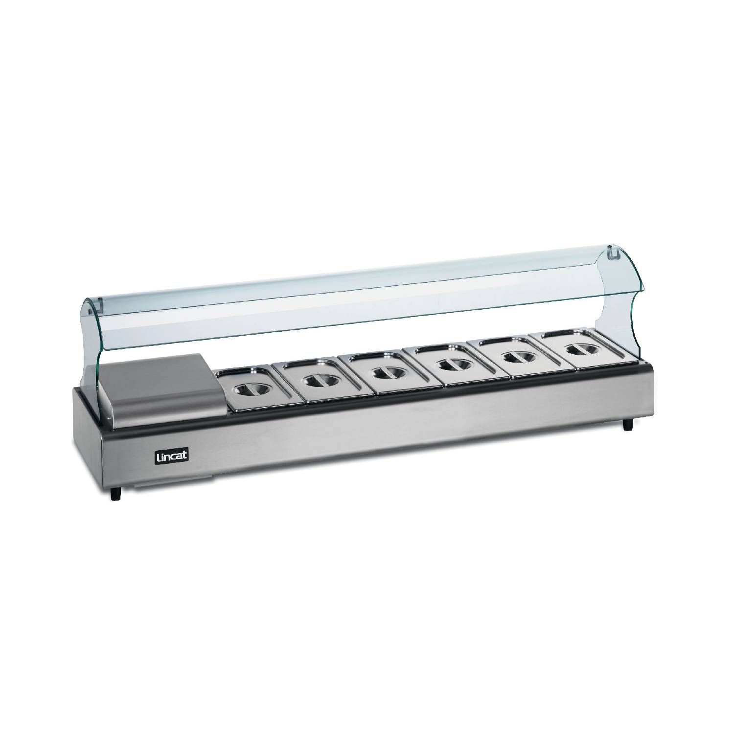 Lincat FDB6 Countertop Refrigerated Food Display Bar (Base unit) Lincat FDB6 Countertop Refrigerated Food Display Bar (Base unit)