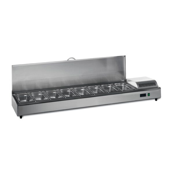 Lincat FDB8 Countertop Refrigerated Food Display Bar (Base unit) Lincat FDB8 Countertop Refrigerated Food Display Bar (Base unit)
