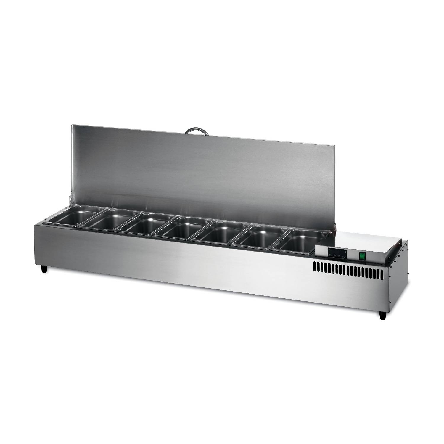 Lincat FPB7 Refrigerated Food Preparation Bar Saladette (Base unit) Lincat FPB7 Refrigerated Food Preparation Bar Saladette (Base unit)
