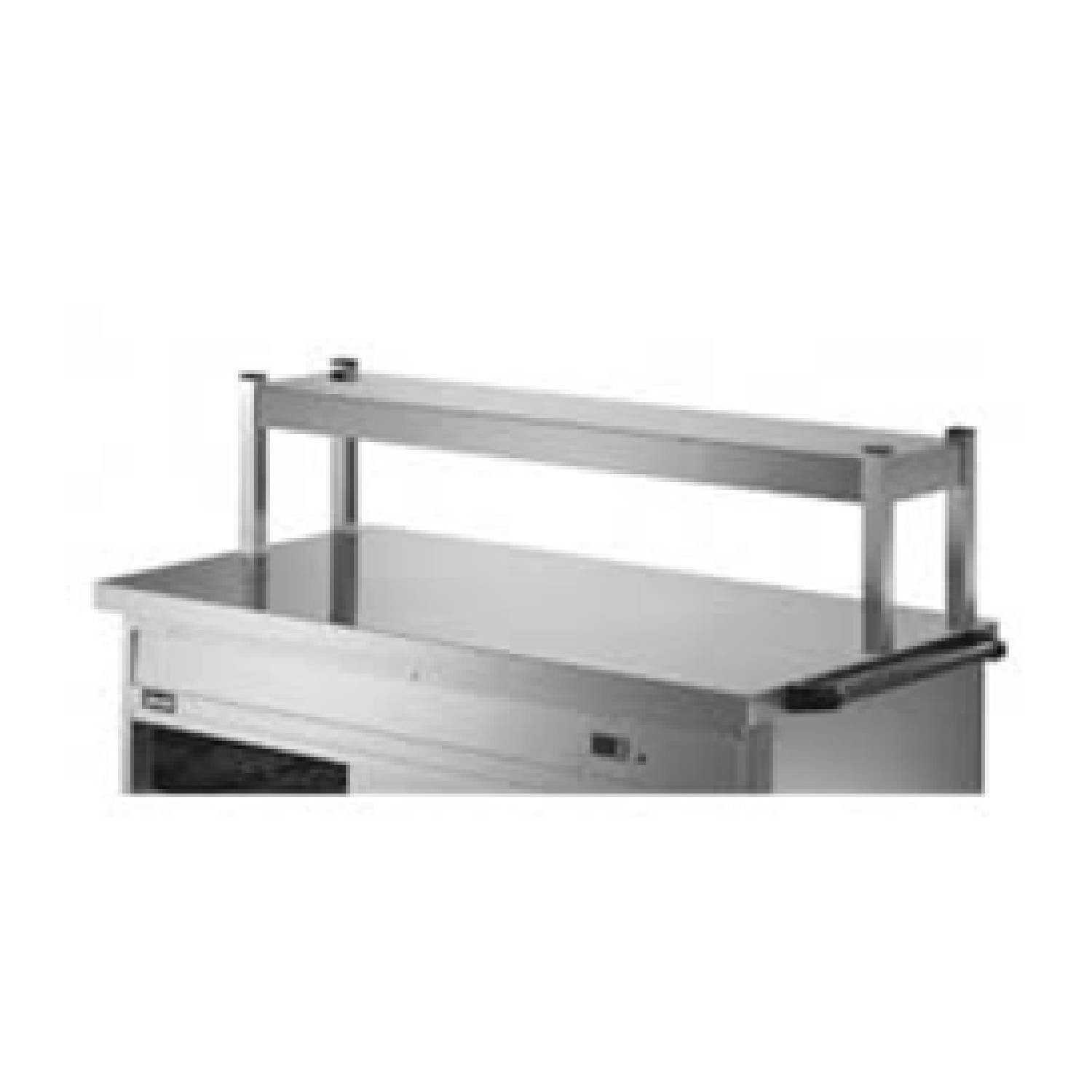 Lincat Panther PS2H Range of Heated Overshelves for P6B2/P6P2