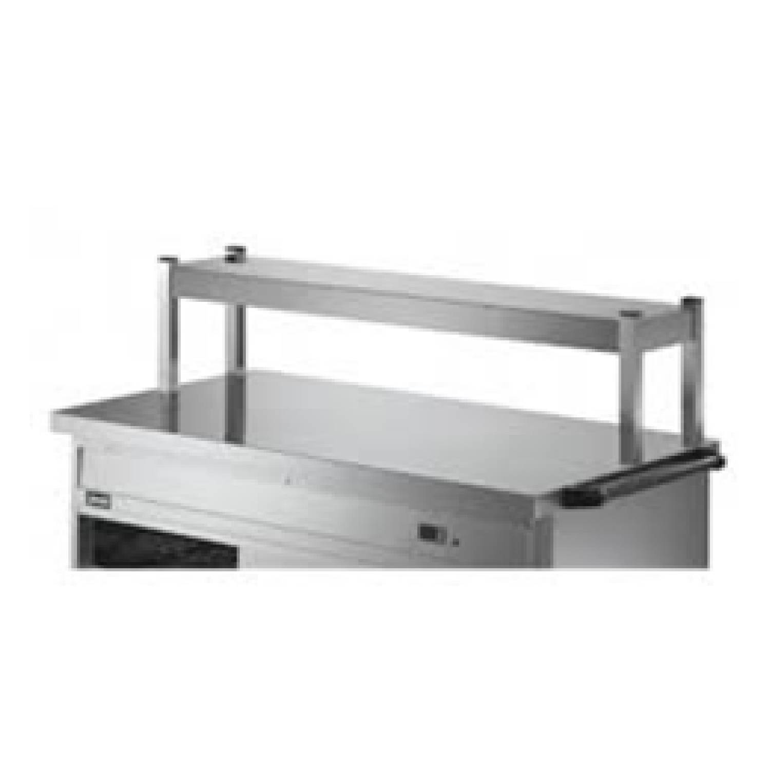 Lincat Panther PS4H Range of Heated Overshelves for P6B4/P6P4/P8B4/P8P4