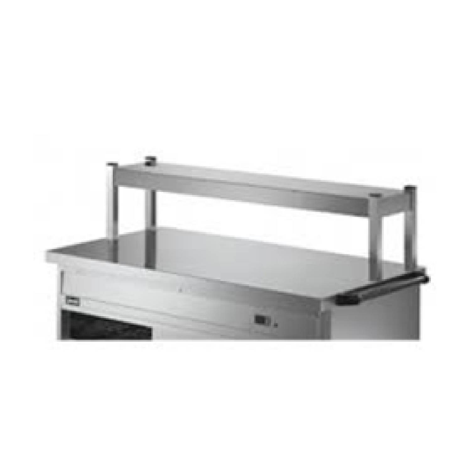 Lincat Panther PS6H Range of Heated Overshelves for P8B6/P8P6