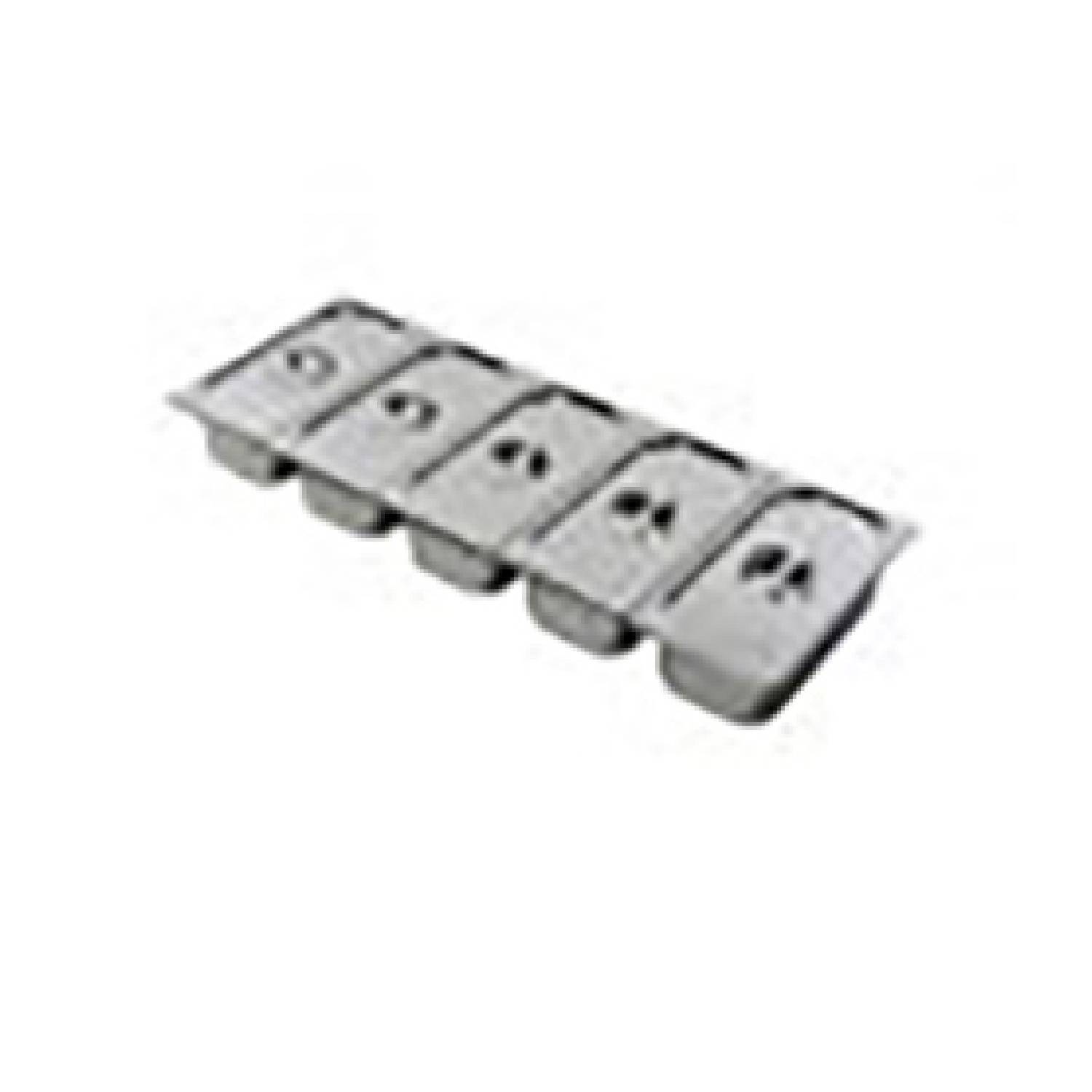 Lincat SGP1005/A Pack of 1/3 GN Containers with choice of Lids for FDB5 Food Display Bar