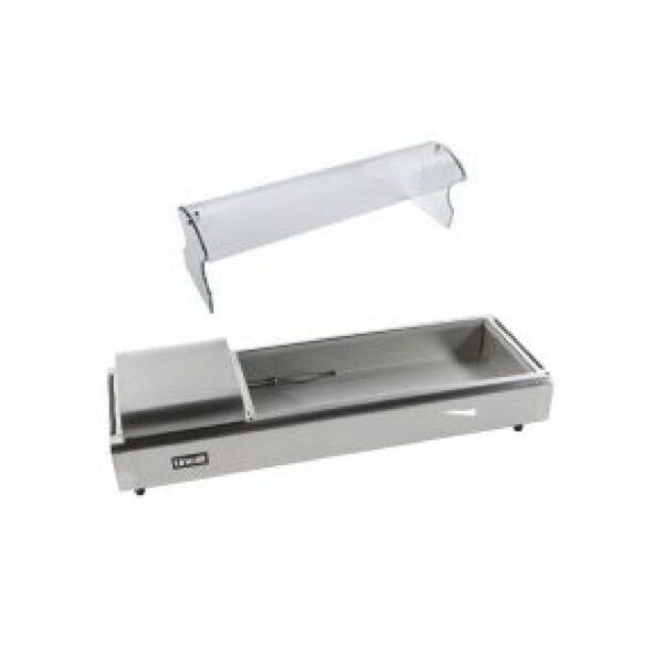 Lincat SSG10 Self Service Curved Glass Cover for FDB10 Food Display Bar