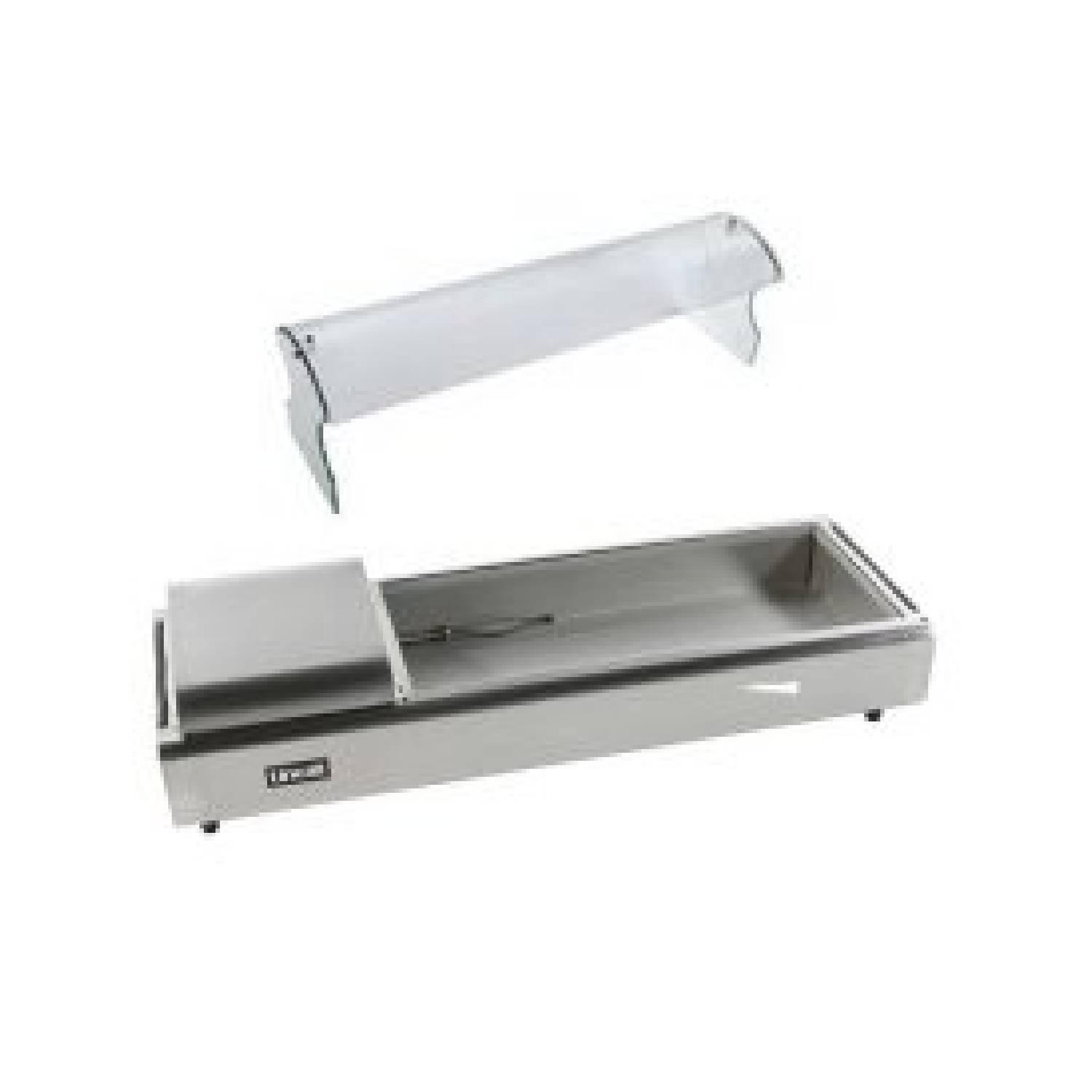 Lincat SSG4 Self Service Curved Glass Cover for FDB4 Food Display Bar Lincat SSG4 Self Service Curved Glass Cover for FDB4 Food Display Bar