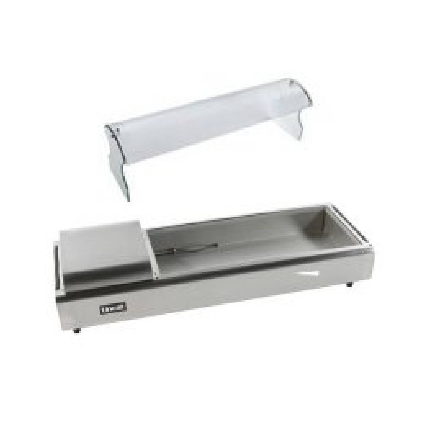 Lincat SSG6 Self Service Curved Glass Cover for FDB6 Food Display Bar