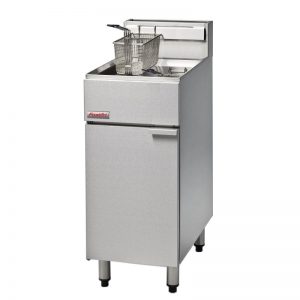 Blue Seal FastFri FF18 Single Tank Gas Fryer, 18L