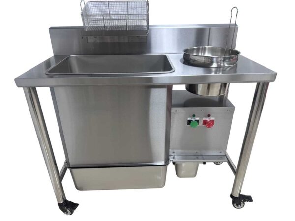 Infernus INF-SBT Chicken Breading Table – Electric, 13A Plug