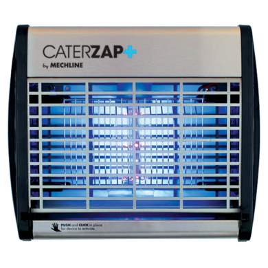 Mechline CaterZap+ CZP-LED-20S Energy Saving Electric Fly Zapper – 14W