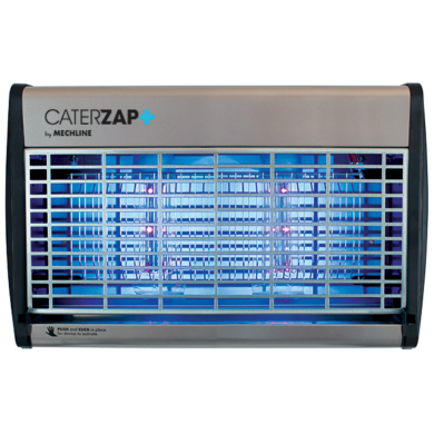 Mechline CaterZap CZP-LED-40S Energy Saving Electric Fly Zapper -17W