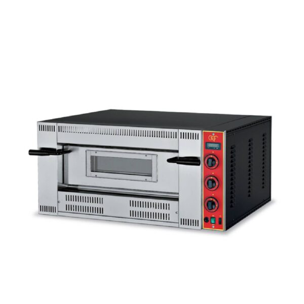 GGF G4/72 Italian Gas Single Deck Pizza Oven - 4 x 14" pizzas