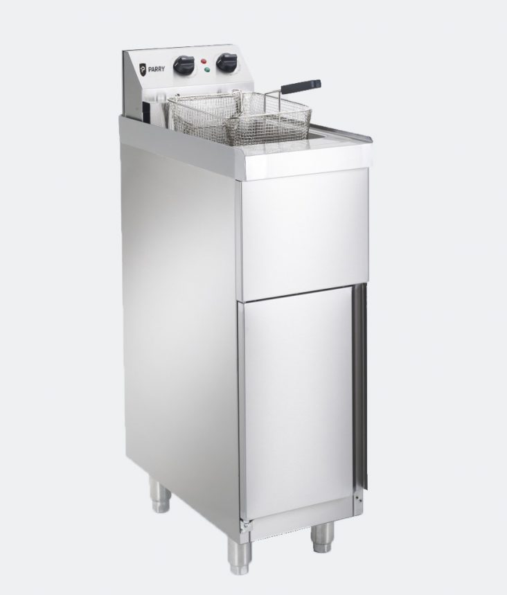 Parry NPSPF6/9 Electric Single Tank Freestanding 9Ltr Fryer Parry NPSPF6 9 Electric Single Tank Freestanding 9Ltr Fryer