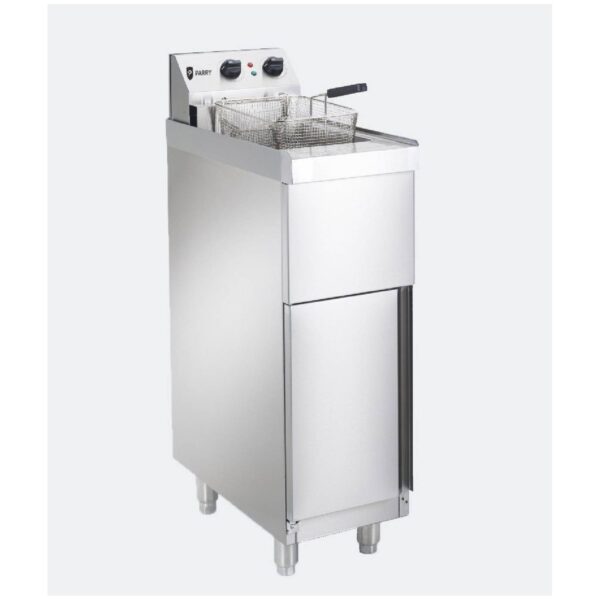 Parry NPSPF6/9 Electric Single Tank Freestanding 9Ltr Fryer Parry NPSPF6/9 Electric Single Tank Freestanding 9Ltr Fryer