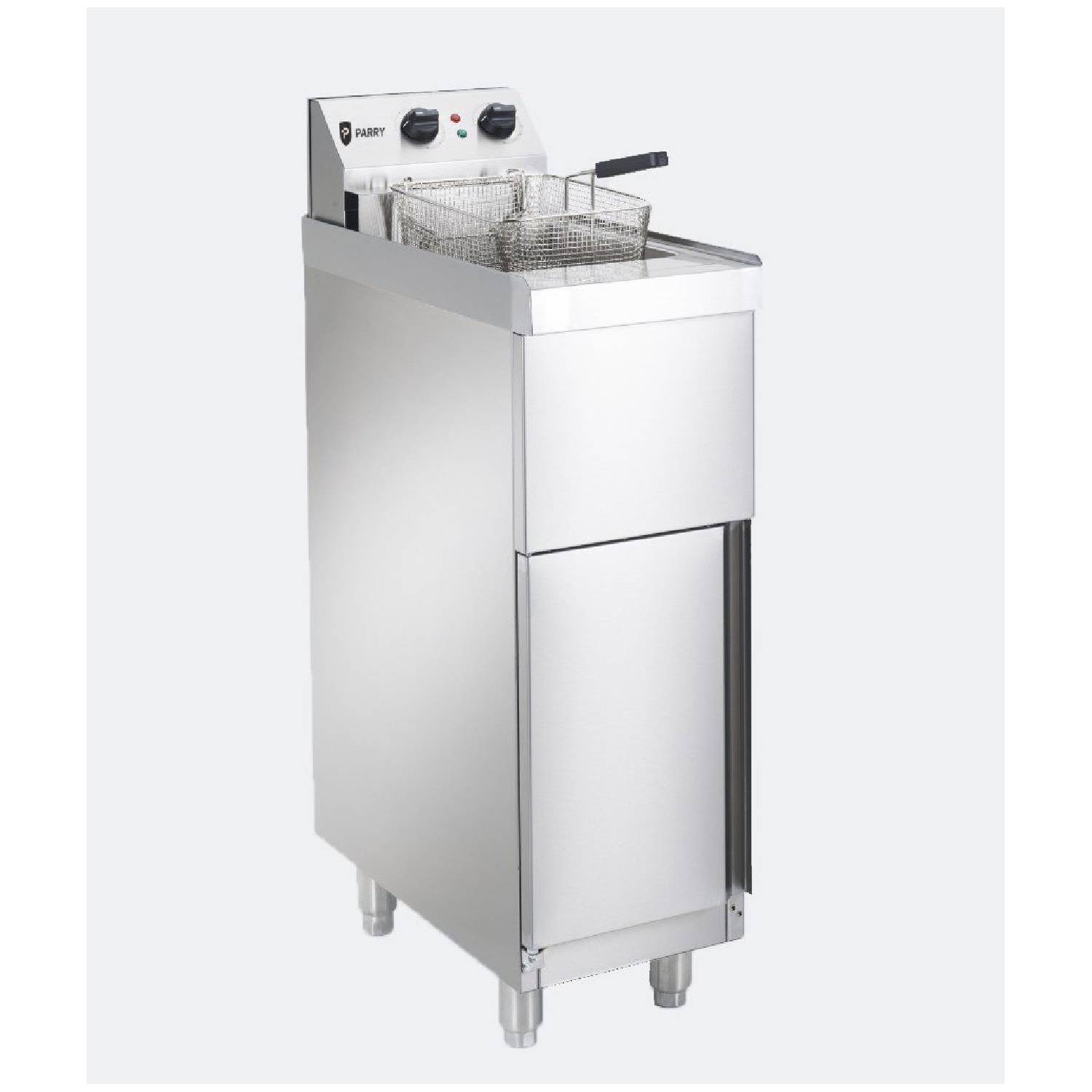 Parry NPSPF6/9 Electric Single Tank Freestanding 9Ltr Fryer Parry NPSPF6/9 Electric Single Tank Freestanding 9Ltr Fryer