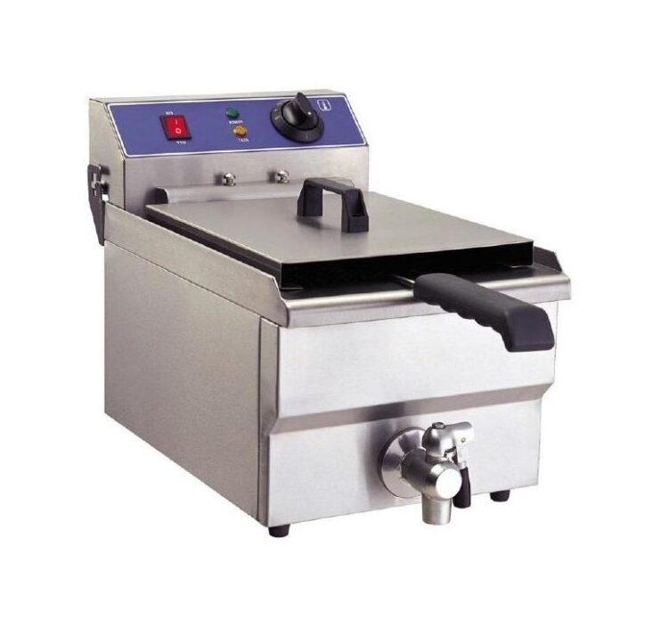 Infernus Counter Top 16 Litre Single Tank Electric Fryer (13amp plug) Infernus Counter Top 16 Litre Single Tank Electric Fryer