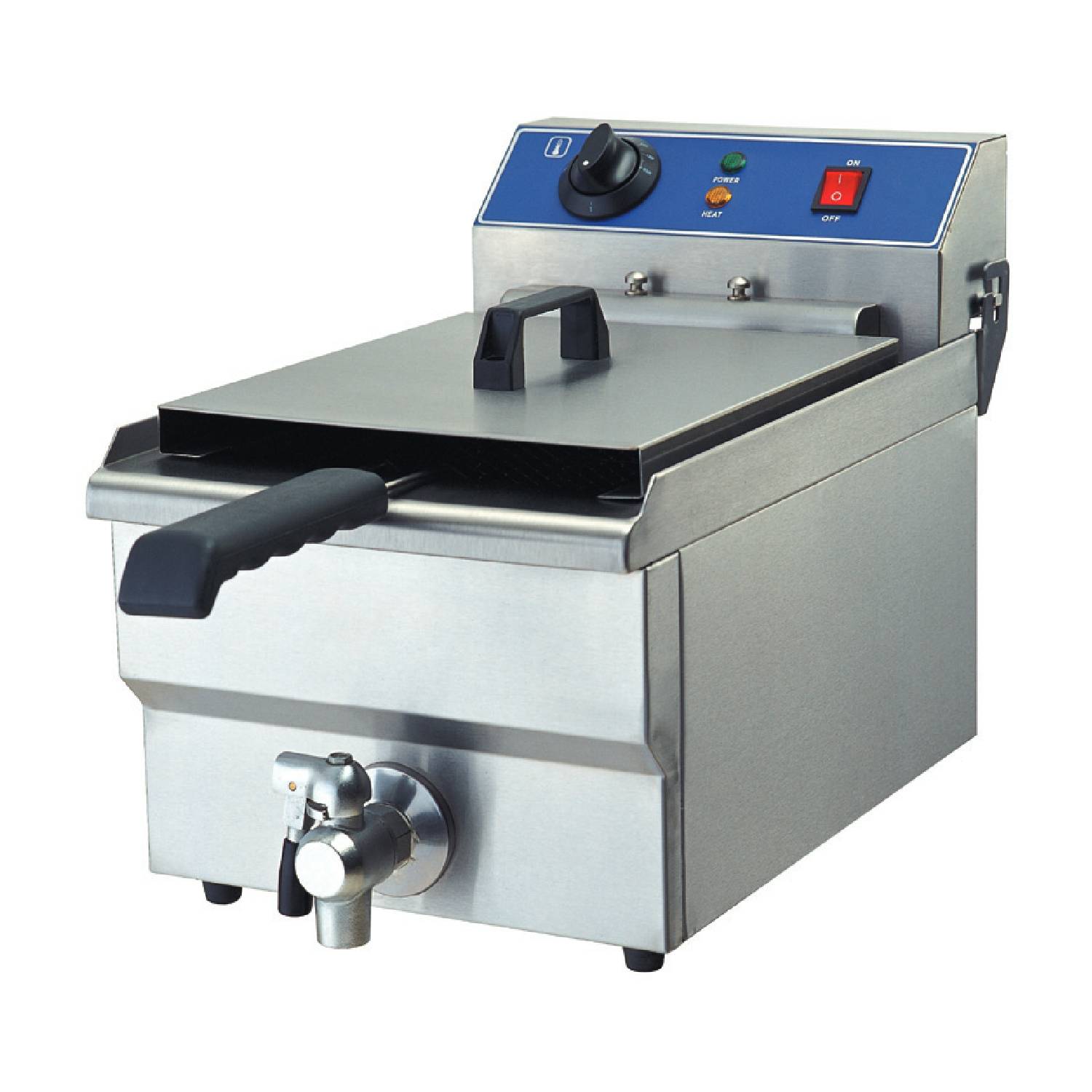 Infernus Counter Top 16 Litre Single Tank Electric Fryer (13amp plug) Infernus Counter Top 16 Litre Single Tank Electric Fryer (13amp plug)