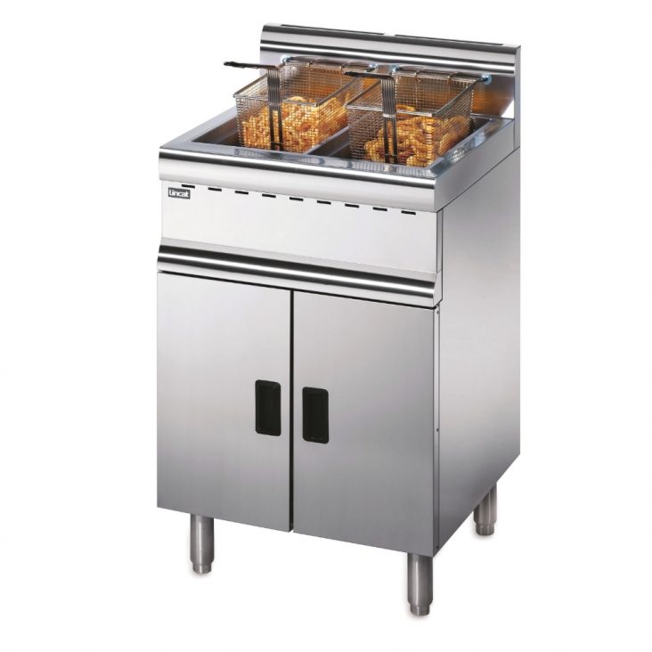 Lincat J10/P Twin Tank LPG Gas Fryer (2 x 12 litre, 600mm wide)