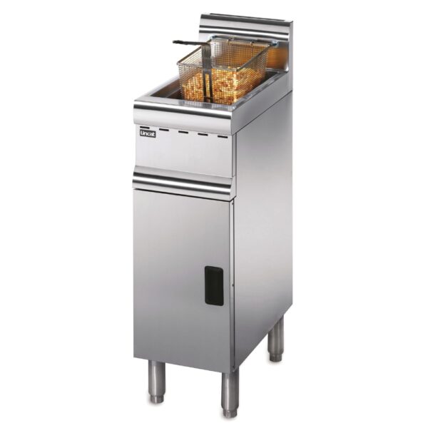 Lincat J5/P Single Tank LPG Gas Fryer (12 litre, 300mm wide)