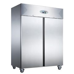 KOLDBOX KXF1200 Double Door Ventilated SS GN Freezer, 1200L KOLDBOX KXF1200 Double Door Ventilated SS GN Freezer, 1200L