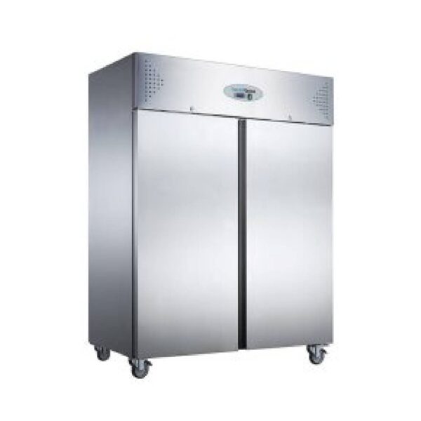 KOLDBOX KXF1200 Double Door Ventilated SS GN Freezer, 1200L