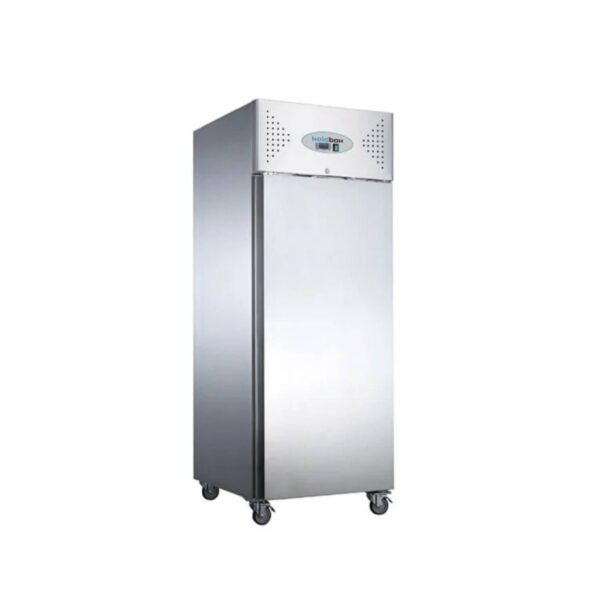 KOLDBOX KXF600 Single Door Ventilated SS GN Freezer 600L