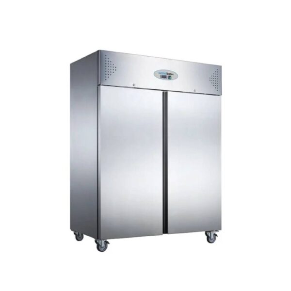 KOLDBOX KXR1200 Double Door Ventilated SS GN Fridge, 1200L