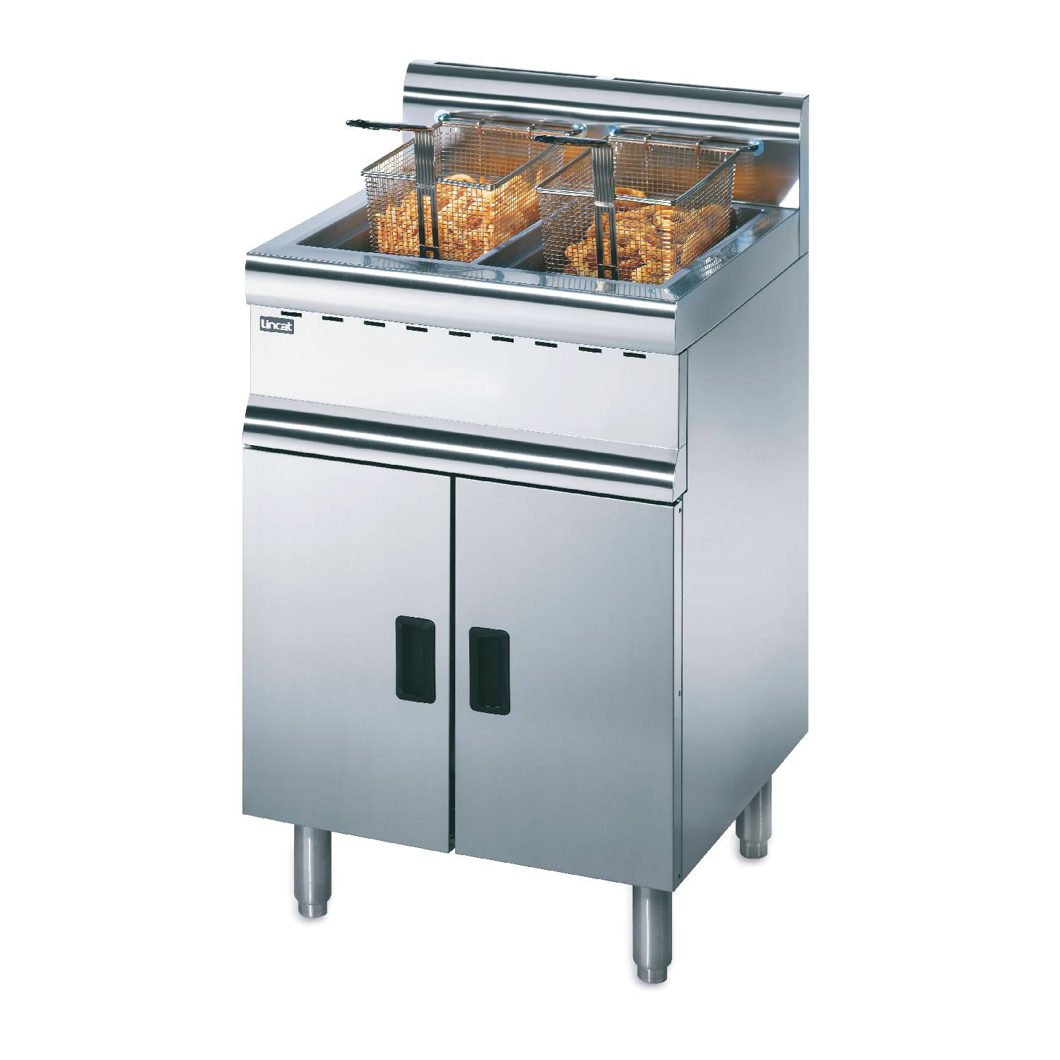 Lincat J10/P Twin Tank LPG Gas Fryer (2 x 12 litre, 600mm wide)