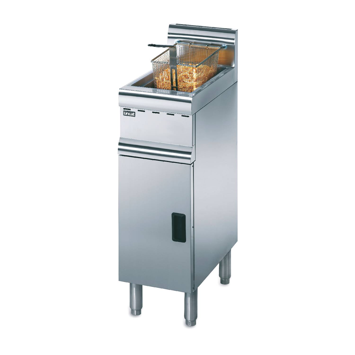 Lincat J5/N Single Tank Natural Gas Fryer (12 litre, 300mm wide) Lincat J5/N Single Tank Natural Gas Fryer (12 litre, 300mm wide)